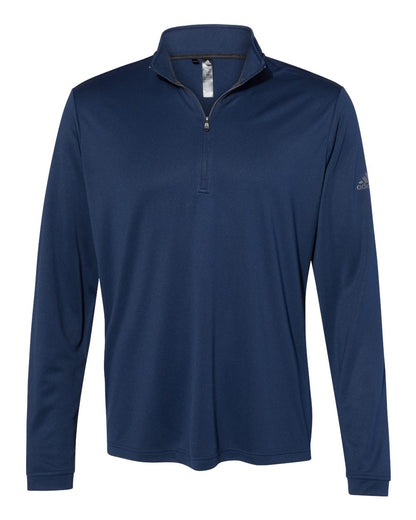 Adidas Men's Ultimate365 Lightweight Quarter-Zip Pullover A401 #color_Collegiate Navy