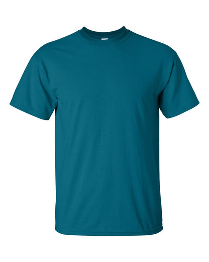 Gildan Unisex Ultra Cotton® T-Shirt 2000 #color_Galapagos Blue