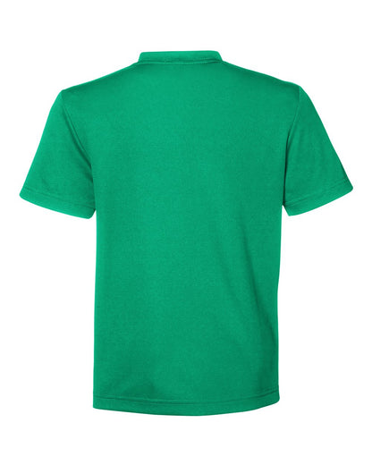 Team 365 Youth Zone Performance Mesh T-Shirt TT15Y #color_Sport Kelly