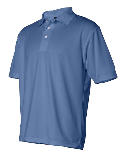 Sierra Pacific Men's Moisture Free Mesh Polo 0469 #color_Blueberry