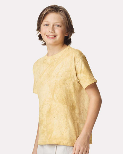 Comfort Colors Youth Colorblast™ Heavyweight T-Shirt 1745Y #colormdl_Citrine