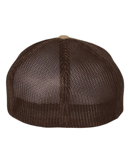 Flexfit Trucker Cap 6511 #color_Multicam Arid/ Brown