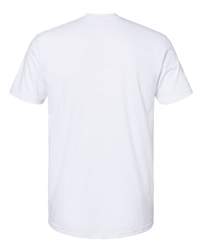 Gildan Unisex Softstyle® CVC T-Shirt 64000CVC #color_White