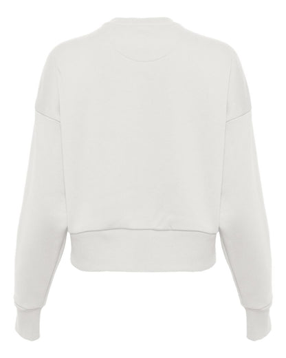 Next Level Women's Heavyweight Crewneck Sweatshirt 9087 #color_Bone