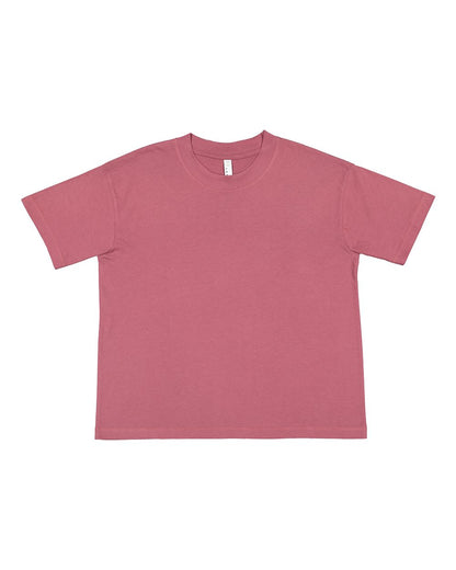 LAT Relaxed Crew Tee 3520 #color_Rouge