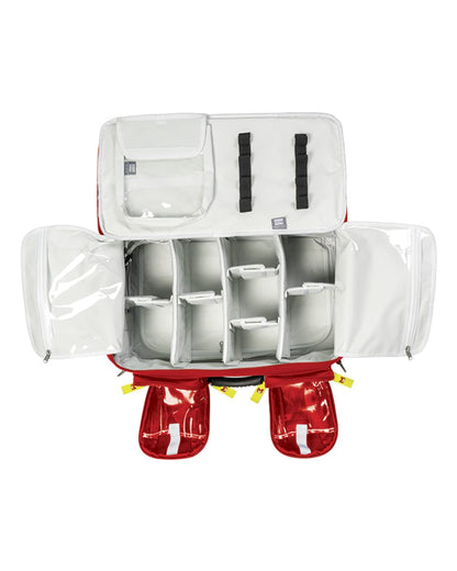 MERET OMNI™ PRO X Red Convertible Backpack Bag M8101F #color_Red