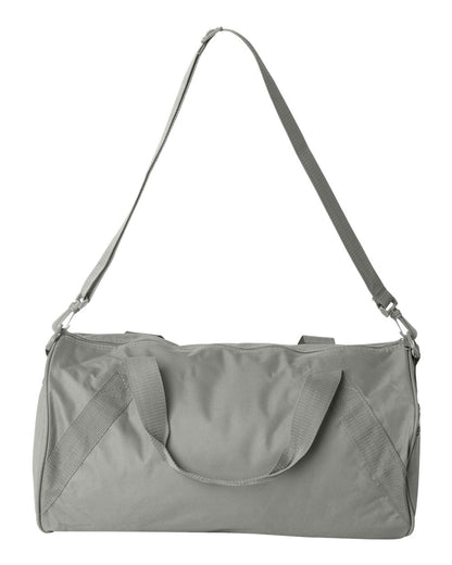 Liberty Bags Recycled 18” Small Duffel Bag 8805 #color_Grey