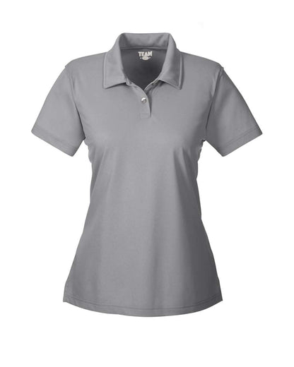 Team 365 Women's Command Snag Protection Polo TT21W #color_Sport Graphite