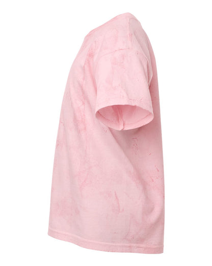 Comfort Colors Youth Colorblast™ Heavyweight T-Shirt 1745Y #color_Hibiscus