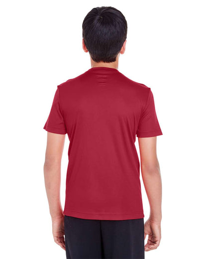 Team 365 Youth Zone Performance T-Shirt TT11Y #colormdl_Sport Scarlet Red