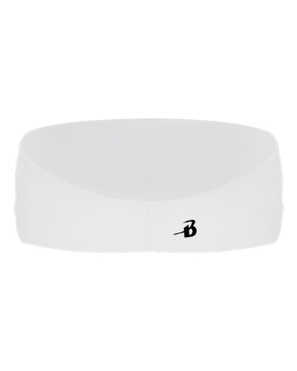 Badger Wide Headband 0301 #color_White