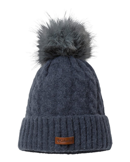 Columbia Winter Blur™ II Beanie 213752 #color_Nocturnal