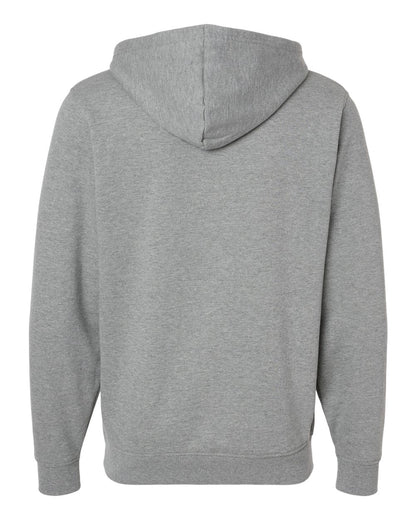 Augusta Sportswear 60/40 Fleece Hoodie 5414 #color_Charcoal Heather