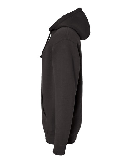Independent Trading Co. Unisex Heavyweight Hooded Sweatshirt IND4000 #color_Asphalt