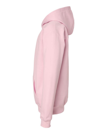 Gildan Softstyle® Youth Midweight Hooded Sweatshirt SF500B #color_Light Pink