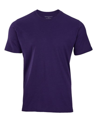 Boxercraft Basic Crew T-Shirt BM2103 #color_Purple