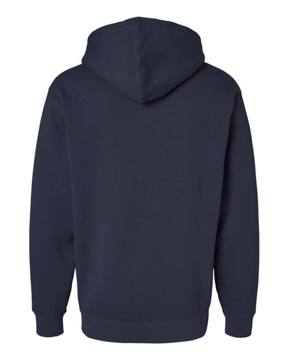 Independent Trading Co. Heavyweight Hooded Sweatshirt IND4000 #color_Navy