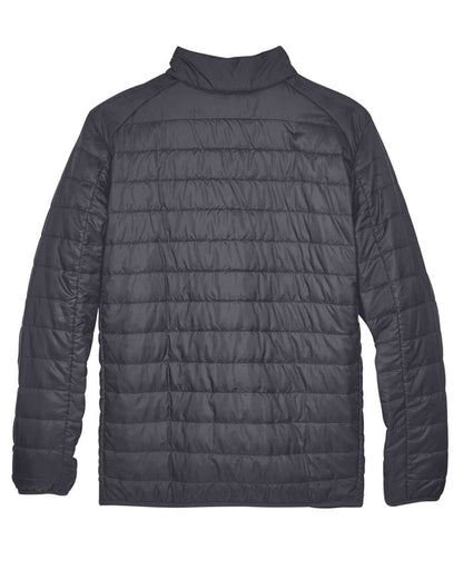 CORE365 Men's Tall Prevail Packable Puffer CE700T #color_Carbon