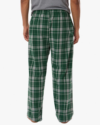 Boxercraft Men's Harley Flannel Pants BM6624 #colormdl_Green Jordan Plaid