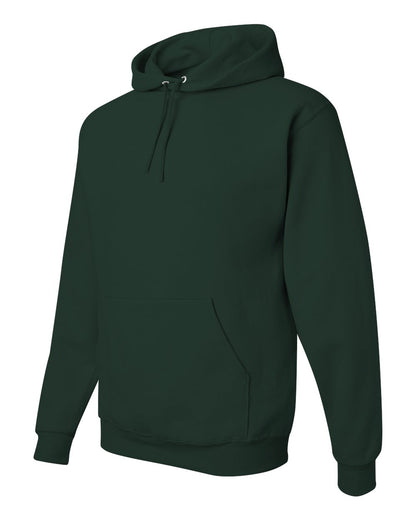 JERZEES Unisex NuBlend® Hooded Sweatshirt 996MR #color_Forest Green