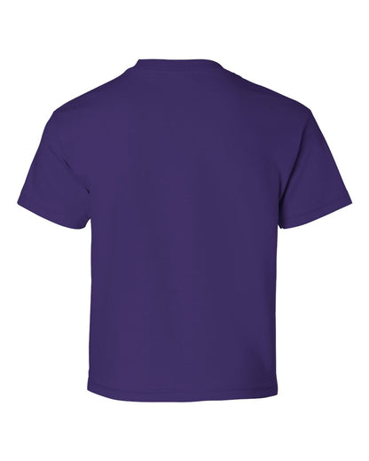 Gildan Ultra Cotton® Youth T-Shirt 2000B #color_Purple