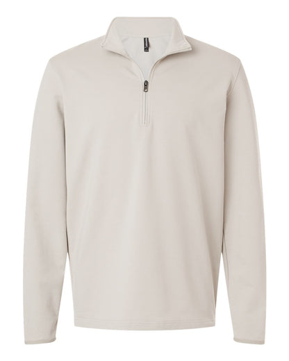 Independent Trading Co. Men's Perform Quarter-Zip Pullover EXP20PQ #color_Smoke