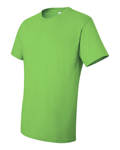 JERZEES Unisex Dri-Power® 50/50 T-Shirt 29MR #color_Kiwi