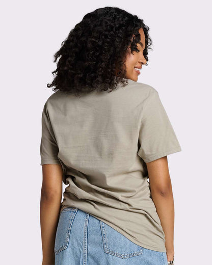 JERZEES Premium Cotton T-Shirt 570MR #colormdl_Clay