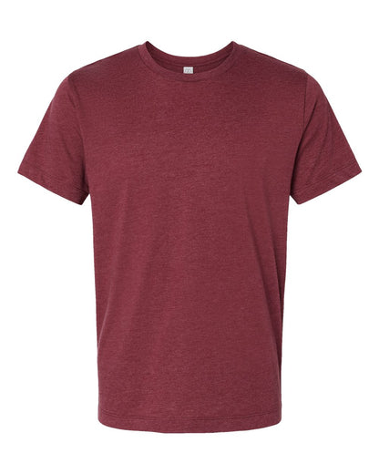Alternative Cotton Jersey CVC Go-To Tee 1070CV #color_Heather Currant