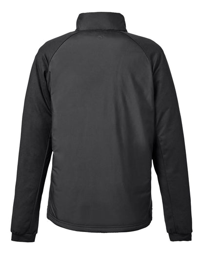 Puma Golf Men's Hielands Jacket 631107 #color_Puma Black
