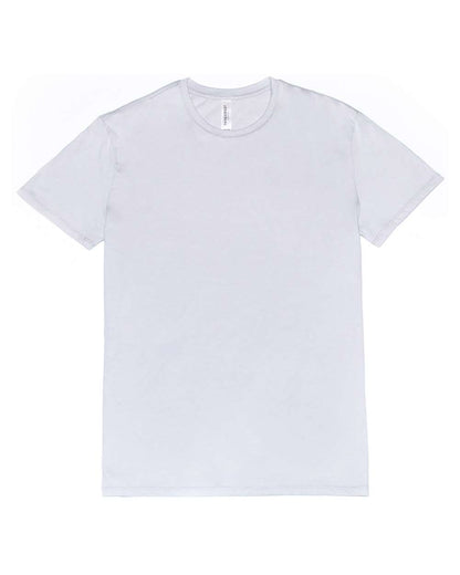 Threadfast Apparel Unisex Ultimate CVC T-Shirt 100A #color_Silver