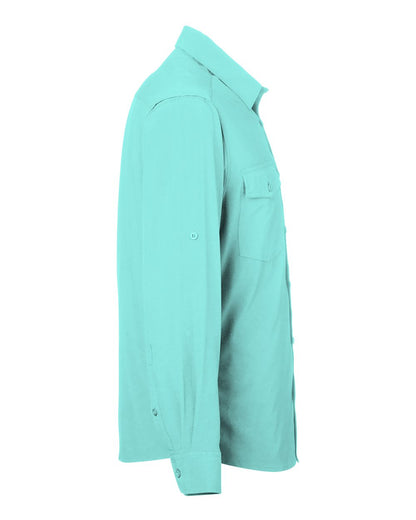 CORE365 Men's Ultra UVP® Marina Shirt CE510L #color_Sea Glass