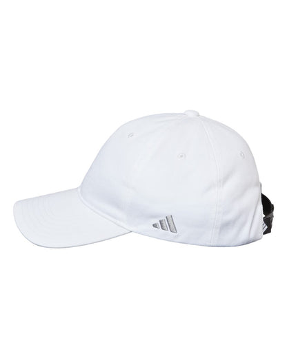 Adidas Sustainable Organic Relaxed Cap A12S #color_White