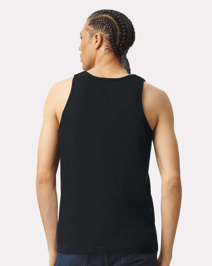 American Apparel Fine Jersey Tank 2408 #colormdl_Black