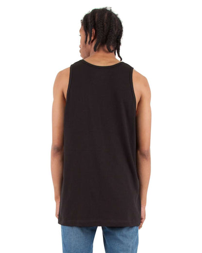 Shaka Wear Unisex Active Tank SHTANK #colormdl_Black