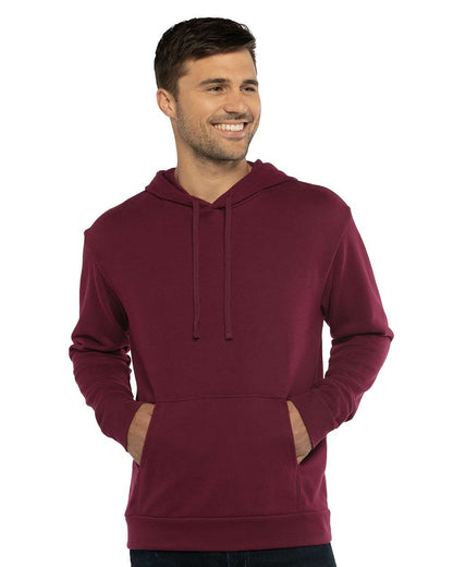 Next Level Laguna Sueded Hoodie 9304 #colormdl_Maroon