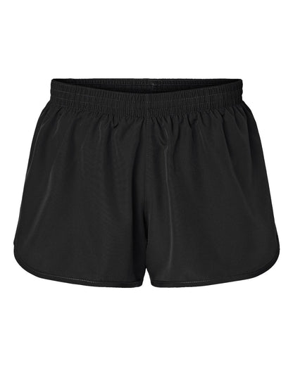 Augusta Sportswear Women's Wayfarer Shorts 2430 #color_Black