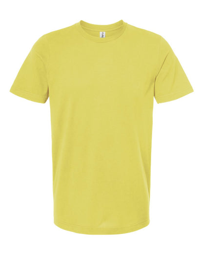 Tultex Combed Cotton T-Shirt 602 #color_Yellow