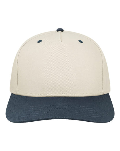 LEGACY Heritage Twill Cap HTA #color_Stone/ Navy