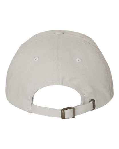 YP Classics Peached Cotton Twill Dad Hat 6245PT #color_Light Grey