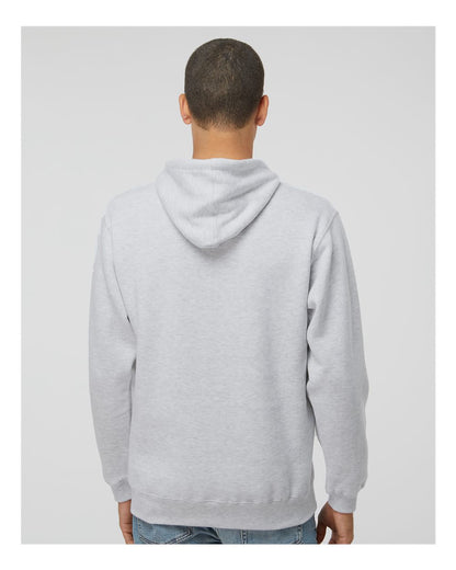 J. America Men's Premium Hooded Sweatshirt 8824 #colormdl_Ash Heather