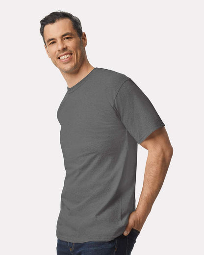 Gildan Men's Tall Ultra Cotton® T-Shirt 2000T #colormdl_Charcoal