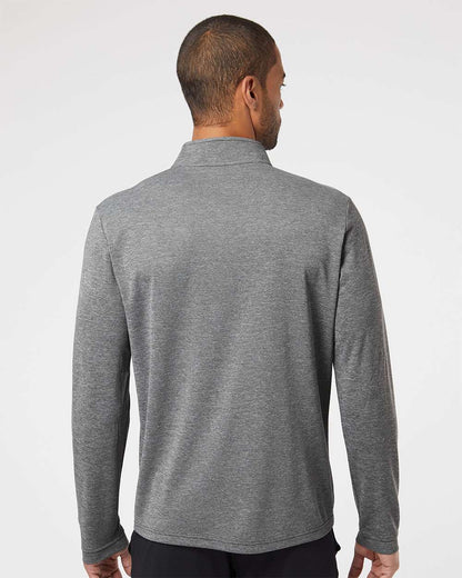 Adidas Men's Ultimate365 Lightweight Quarter-Zip Pullover A401 #colormdl_Black Heather