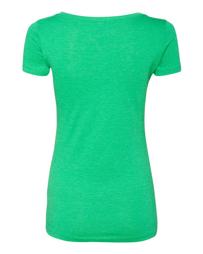 Next Level Women’s Triblend Scoop Neck T-Shirt 6730 #color_Envy