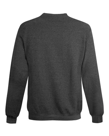 Champion Unisex Powerblend® Crewneck Sweatshirt S600 #color_Charcoal Heather
