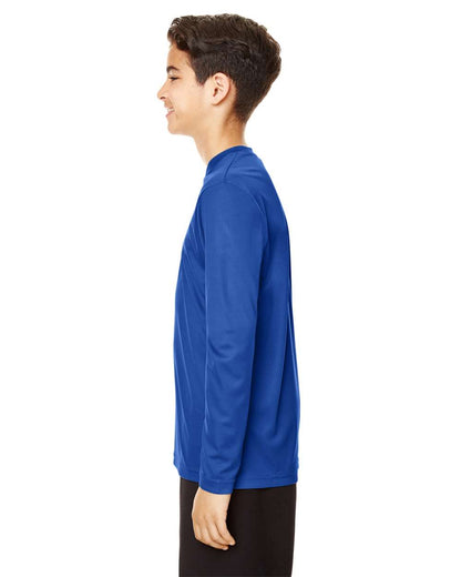Team 365 Youth Zone Performance Long Sleeve T-Shirt TT11YL #colormdl_Sport Royal