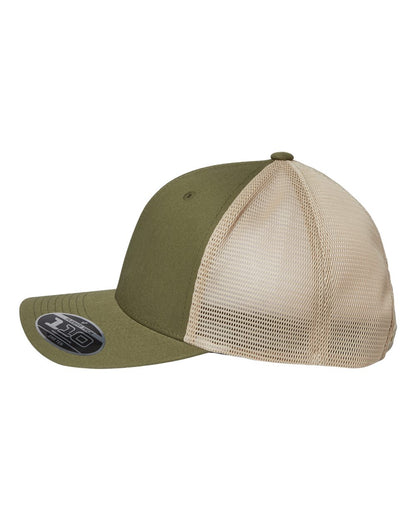 Flexfit 110® Mesh-Back Cap 110M #color_Olive/ Khaki