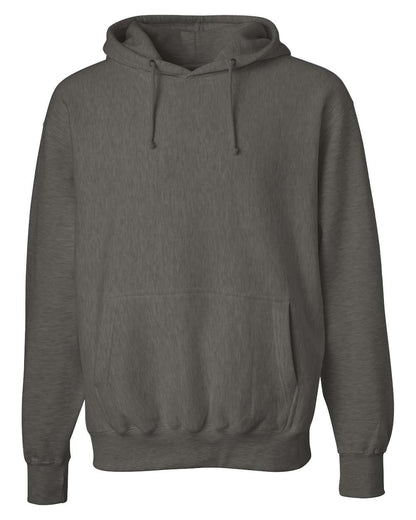 Weatherproof Unisex Cross Weave™ Hooded Sweatshirt 7700 #color_Charcoal