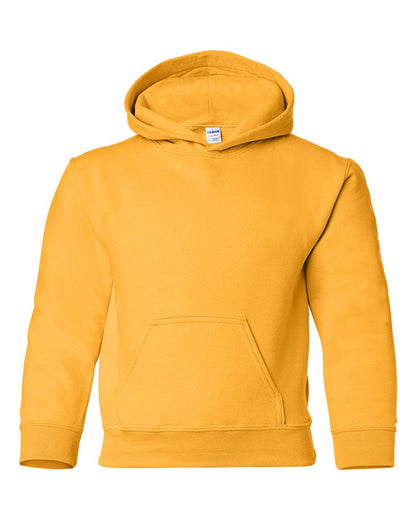 Gildan Heavy Blend™ Youth Hooded Sweatshirt 18500B #color_Gold