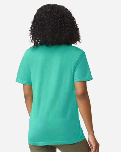 Comfort Colors Unisex Garment-Dyed Heavyweight Pocket T-Shirt 6030 #colormdl_Island Green